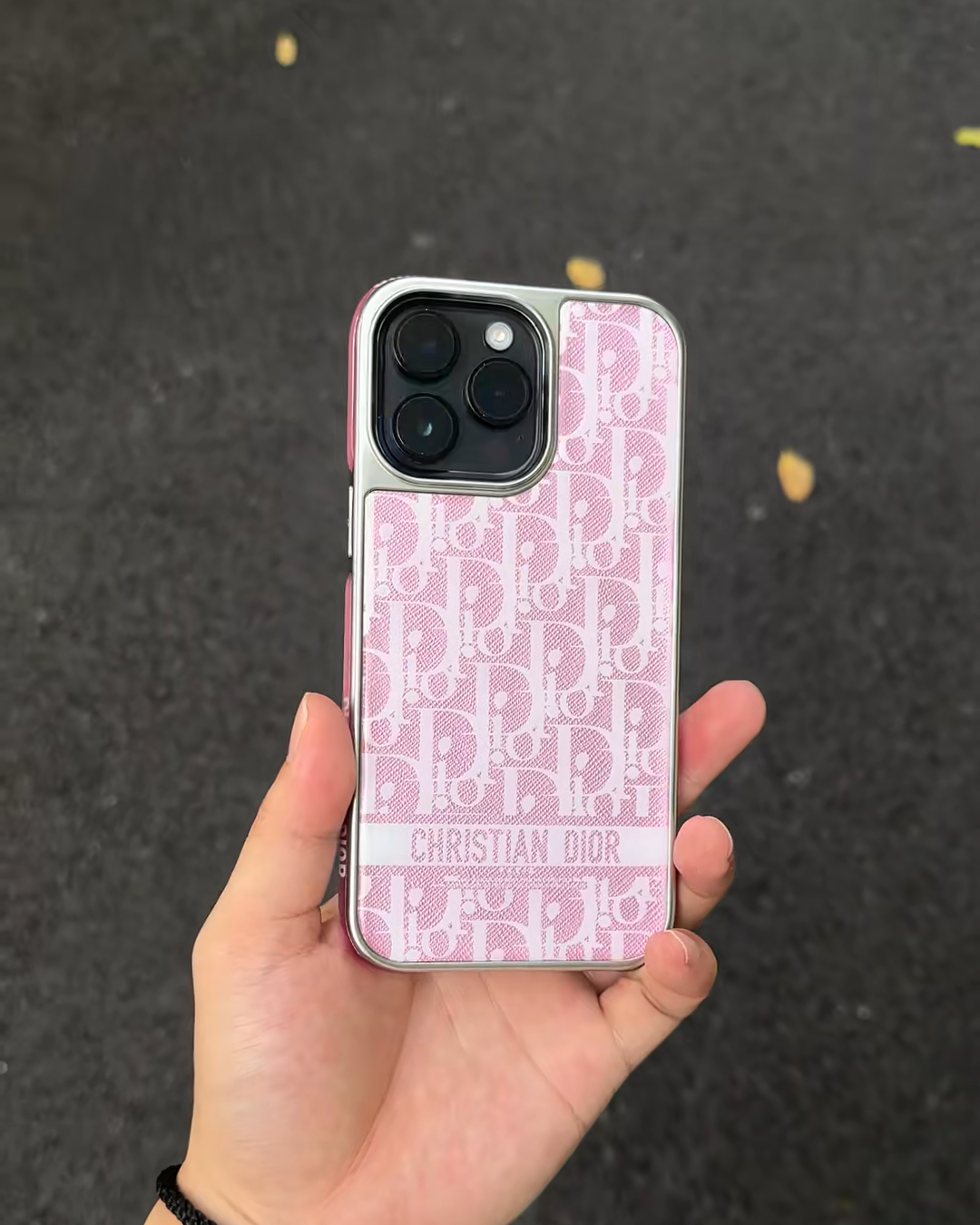 迪奧輕奢潮牌全包手機殼-CASEZONE